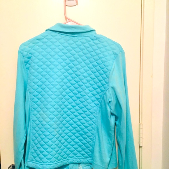 Turquoise jacket - Picture 2 of 2